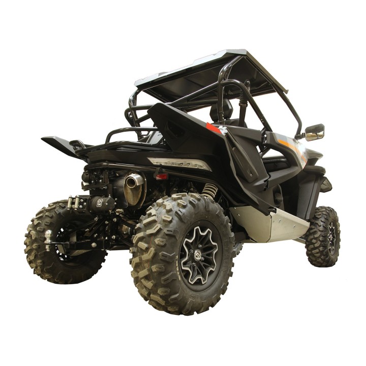 Iron Baltic Skid Plate Full Set CFMOTO ZFORCE 1000 Sport - aluminium + plastic - view 5