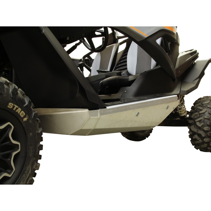 Iron Baltic Skid Plate Full Set CFMOTO ZFORCE 1000 Sport - aluminium + plastic - view 6