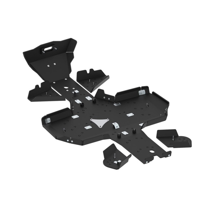 CFMOTO CFORCE 625 (2023+) HDPE skid plates | Iron Baltic