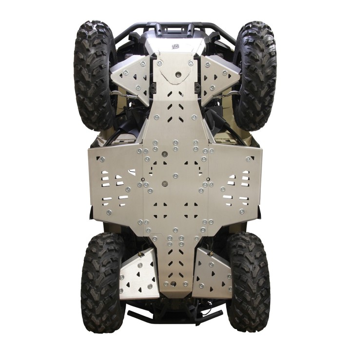Can-Am Outlander G3 500/700/PRO skid plate set | Iron Baltic
