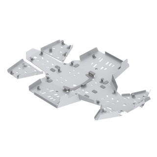 Can-Am Outlander G3 500/700/PRO skid plate set | Iron Baltic