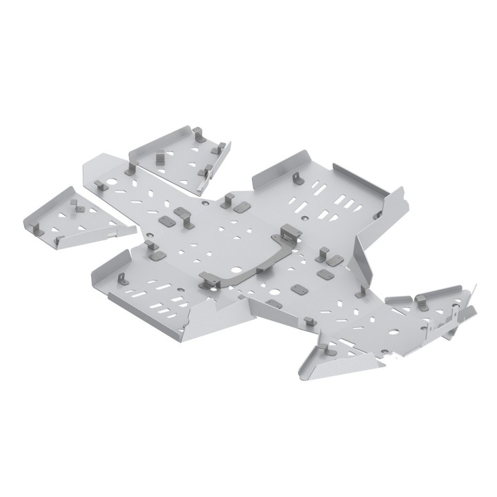 Can-Am Outlander G3 500/700/PRO skid plate set | Iron Baltic