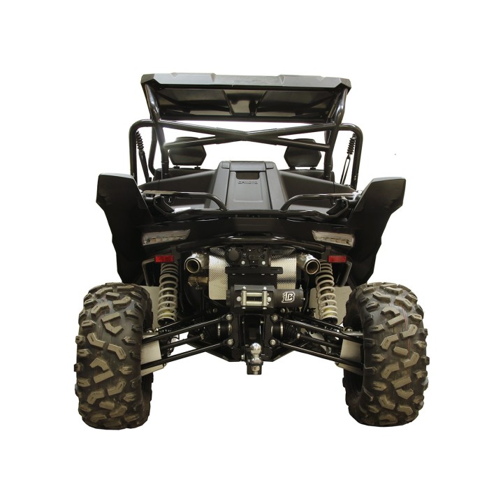 Iron Baltic Skid Plate Full Set CFMOTO ZFORCE 1000 Sport - aluminium + plastic - view 7