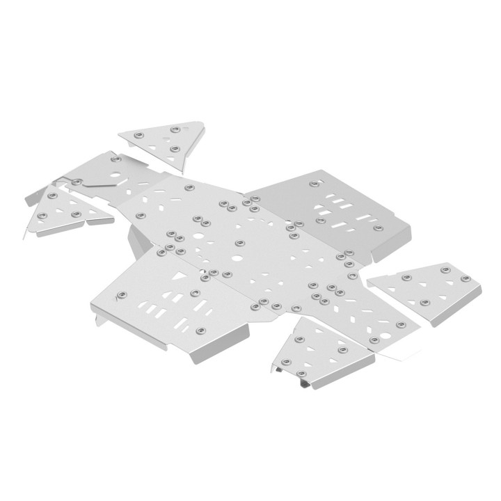 Can-Am Outlander G3 500/700/PRO skid plate set | Iron Baltic
