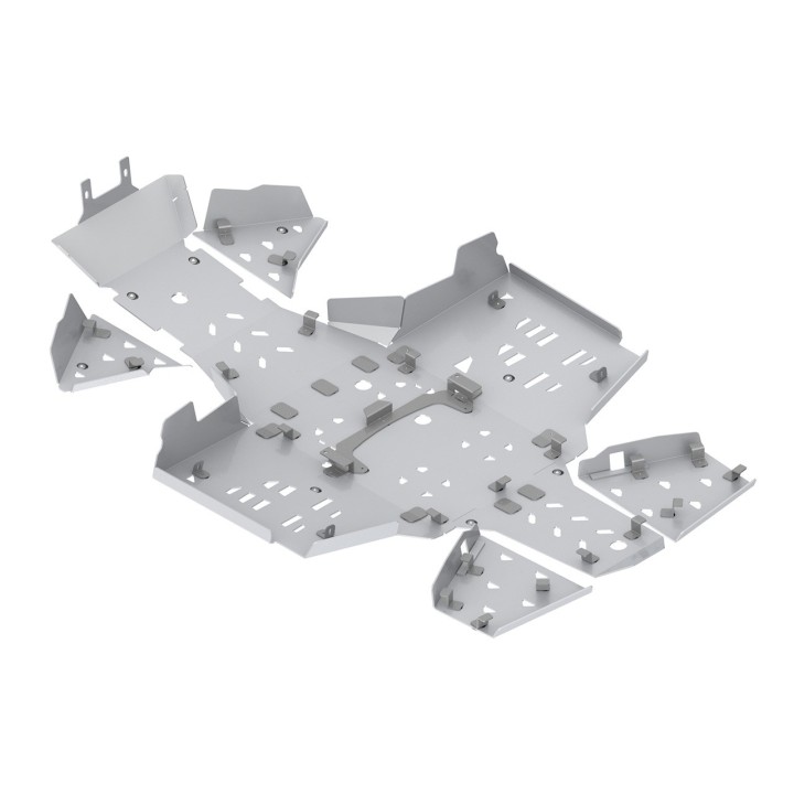 Can-Am Outlander G3 500/700/PRO skid plate set | Iron Baltic