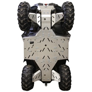 GOES XWOLF 700 MAX aluminium skid plates | Iron Baltic