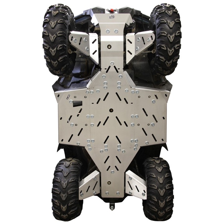 Iron Baltic Skid Plate Full Set GOES XWOLF 700 MAX - aluminium
