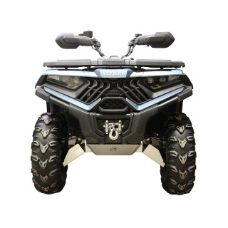 GOES XWOLF 700 MAX aluminium skid plates | Iron Baltic