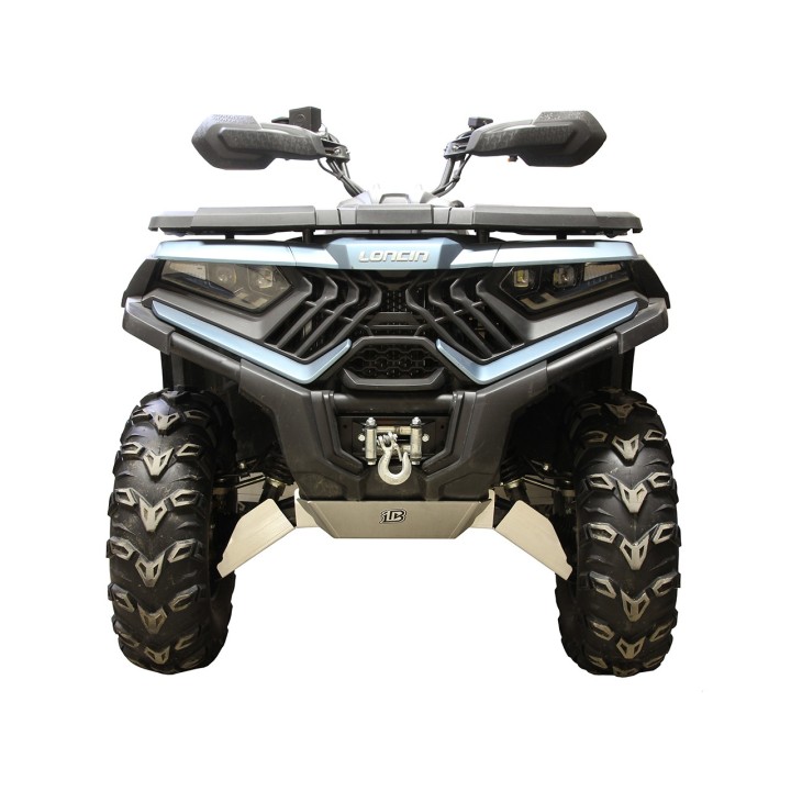 Iron Baltic Skid Plate Full Set GOES XWOLF 700 MAX - aluminium - view 2