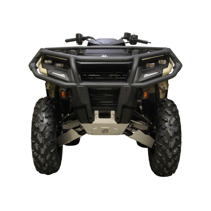 Can-Am Outlander G3 500/700/PRO skid plate set | Iron Baltic