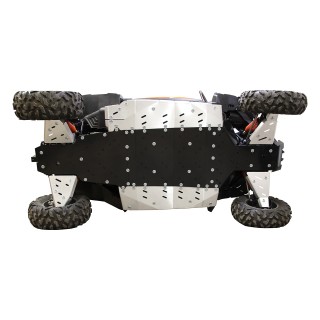 CFMOTO ZFORCE 950 Sport (2023+) skid plate set | Iron Baltic