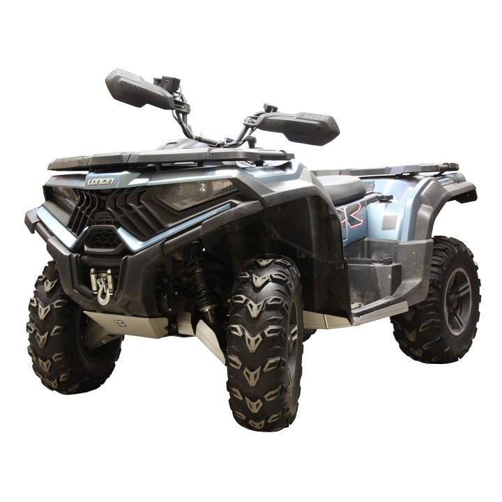 Iron Baltic Skid Plate Full Set GOES XWOLF 700 MAX - aluminium - view 3