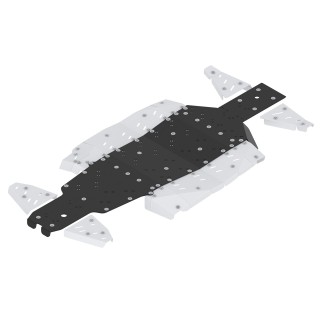 CFMOTO ZFORCE 950 Sport (2023+) skid plate set | Iron Baltic