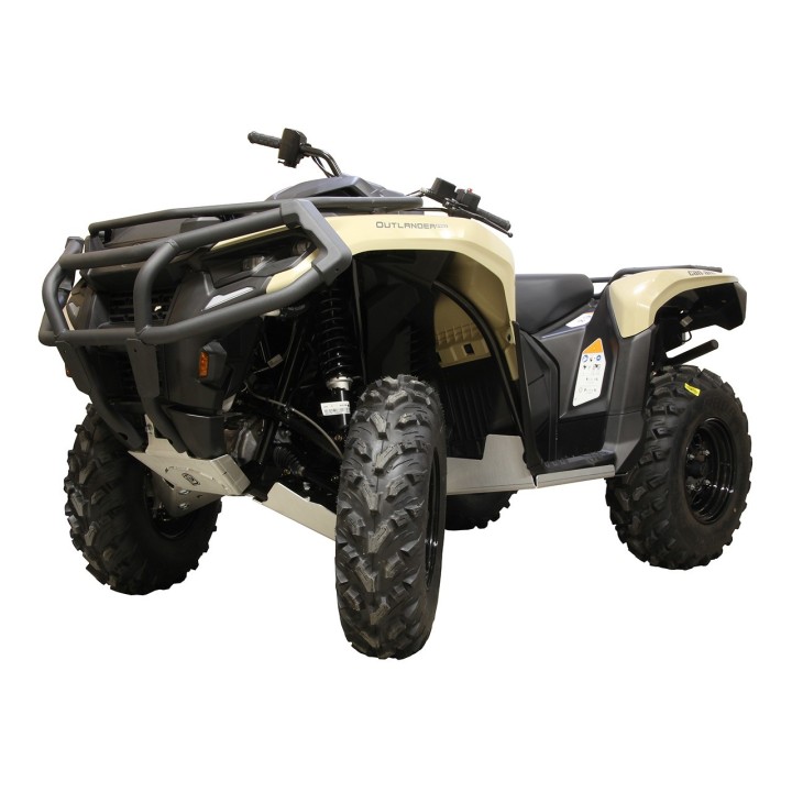 Can-Am Outlander G3 500/700/PRO skid plate set | Iron Baltic