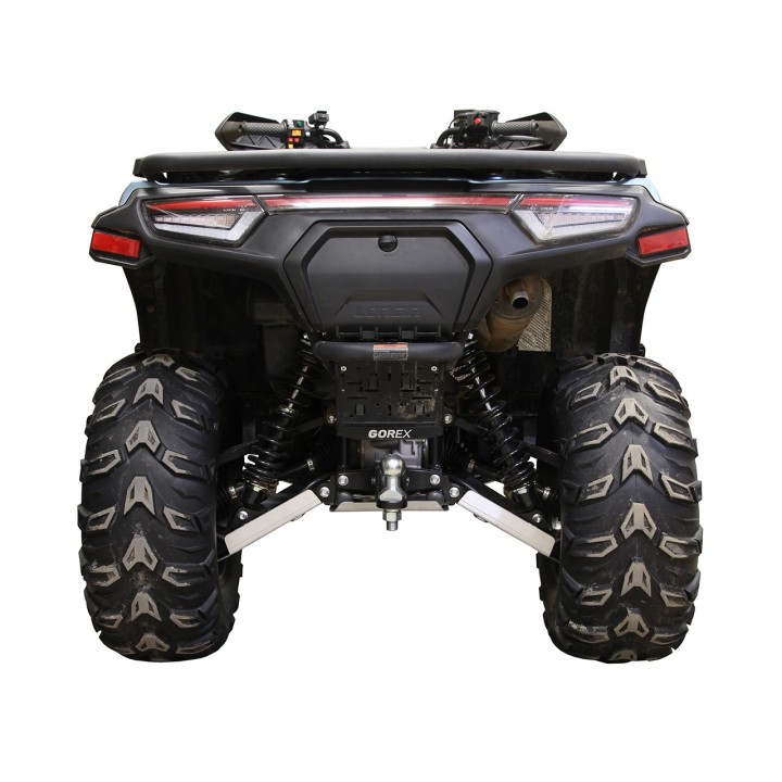 Iron Baltic Skid Plate Full Set GOES XWOLF 700 MAX - aluminium - view 4