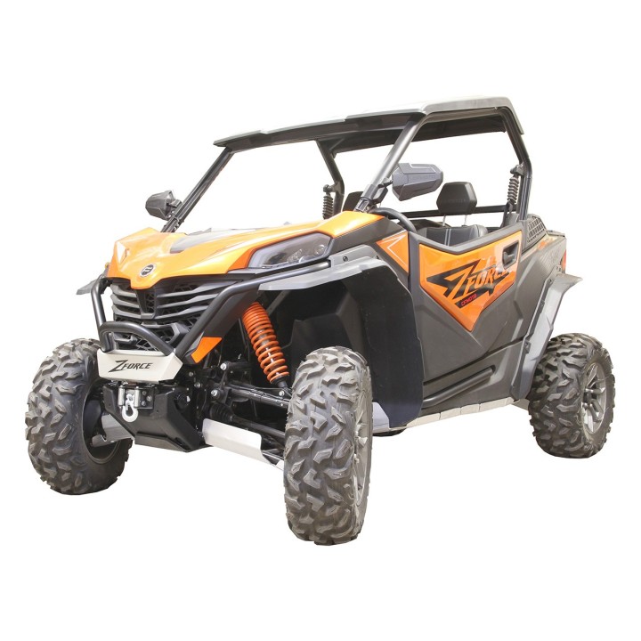 Osłony podwozia Iron Baltic CFMOTO ZFORCE 950 Sport (2023+) - aluminium + tworzywo - ujęcie 3