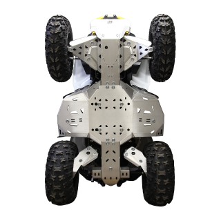 Can-Am Renegade G2 (2023+) skid plate set | Iron Baltic