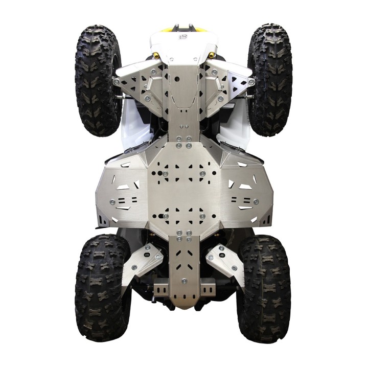 Can-Am Renegade G2 (2023+) skid plate set | Iron Baltic