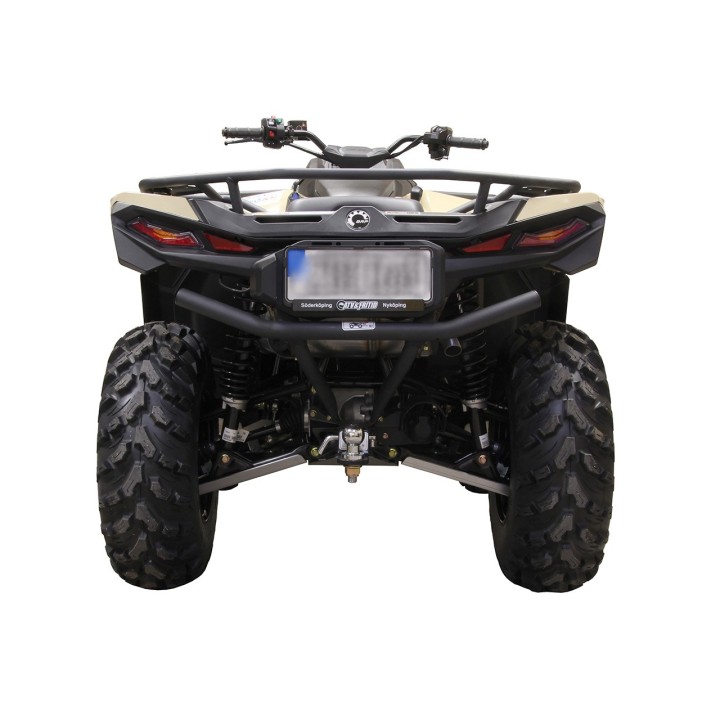 Can-Am Outlander G3 500/700/PRO skid plate set | Iron Baltic