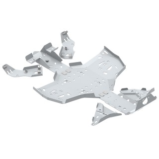 Can-Am Renegade G2 (2023+) skid plate set | Iron Baltic