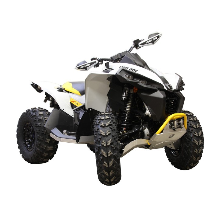 Can-Am Renegade G2 (2023+) skid plate set | Iron Baltic