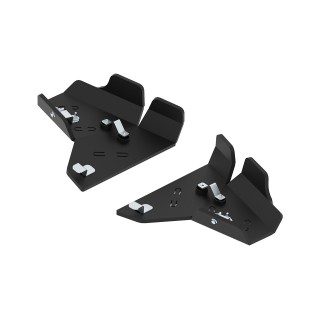 AODES Pathcross 1000 L front A-arm guards HDPE | Iron Baltic