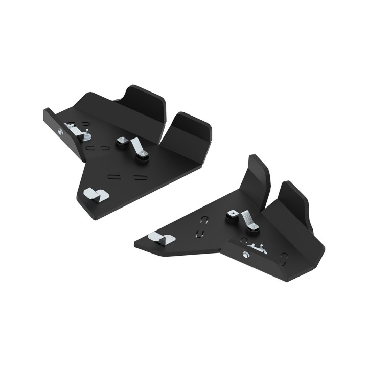 AODES Pathcross 1000 L front A-arm guards HDPE | Iron Baltic