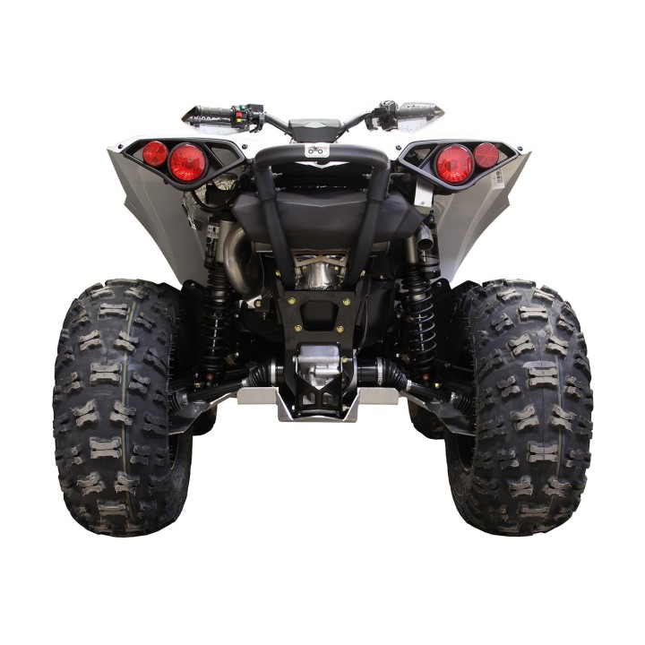 Can-Am Renegade G2 (2023+) skid plate set | Iron Baltic