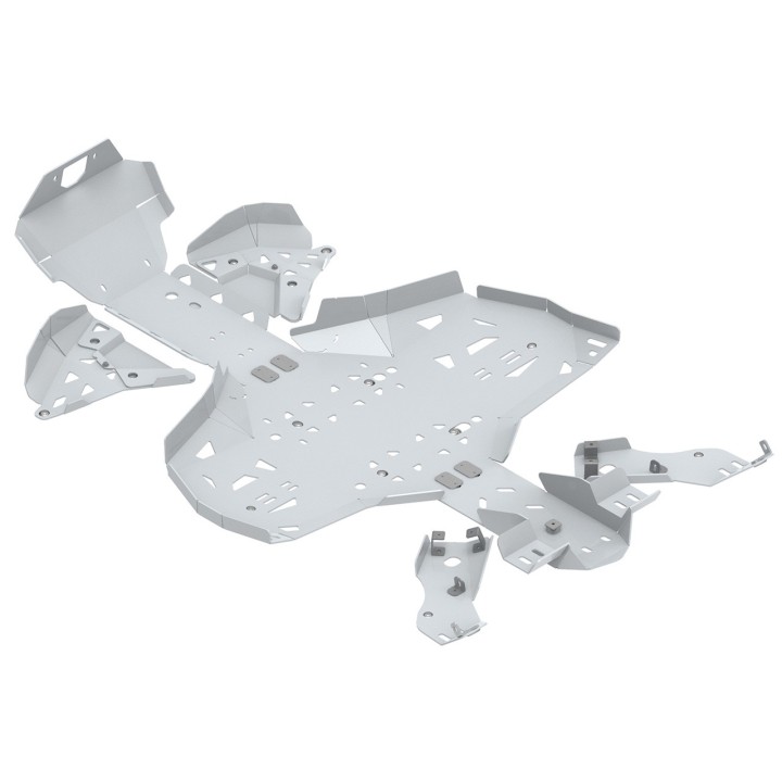 Can-Am Renegade G2 (2023+) skid plate set | Iron Baltic