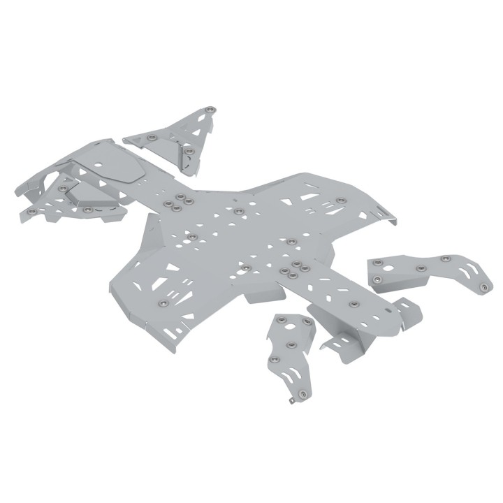 Can-Am Renegade G2 (2023+) skid plate set | Iron Baltic