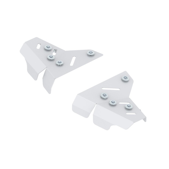 Iron Baltic Front A-Arm Guards AODES Pathcross 1000 L - aluminium