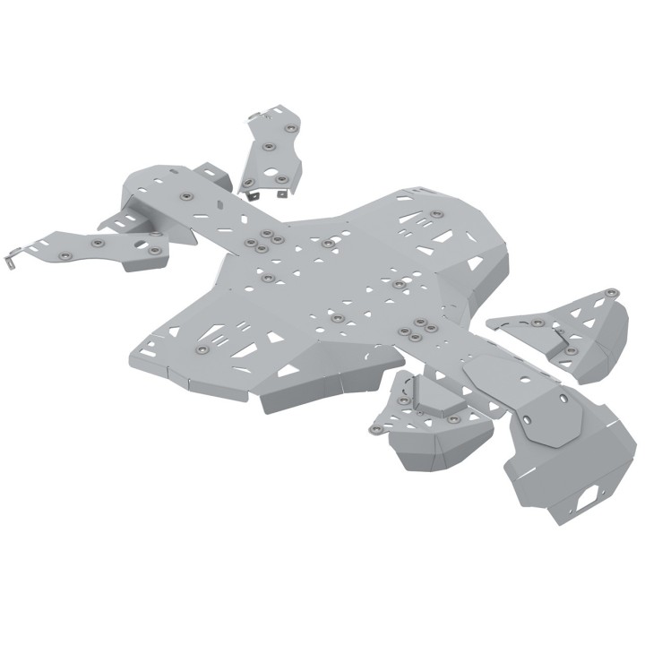 Can-Am Renegade G2 (2023+) skid plate set | Iron Baltic