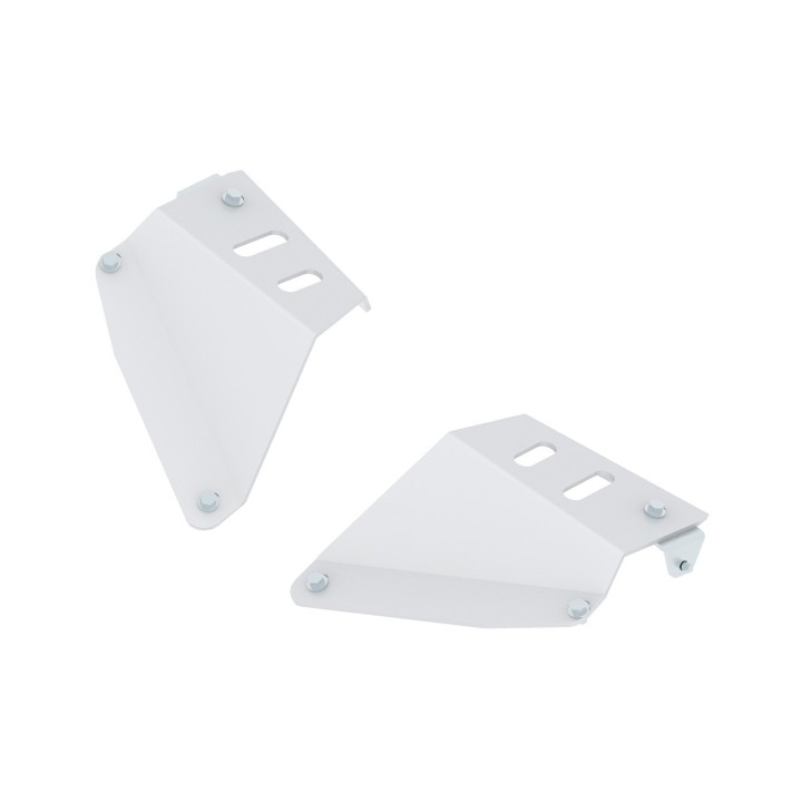 Iron Baltic Rear A-Arm Guards AODES Pathcross 1000 L - aluminium