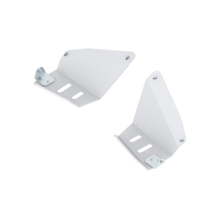 Iron Baltic Rear A-Arm Guards AODES Pathcross 1000 L - aluminium - view 2