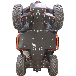 Segway Snarler AT6 L HDPE skid plates | Iron Baltic