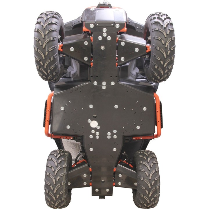 Segway Snarler AT6 L HDPE skid plates | Iron Baltic
