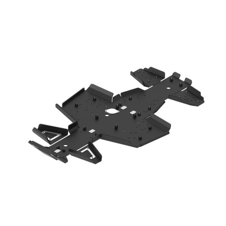 Segway Snarler AT6 L HDPE skid plates | Iron Baltic
