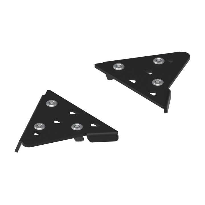 Iron Baltic ATV front A-arm guards PE300 Can-Am Outlander