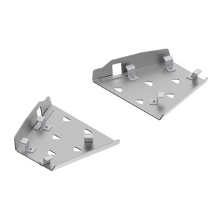 Iron Baltic ATV rear A-arm guards aluminium Can-Am