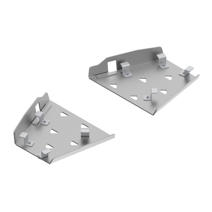 Iron Baltic Rear A-Arm Guards Can-Am Outlander G3 500/700 MAX (2023+) - aluminium