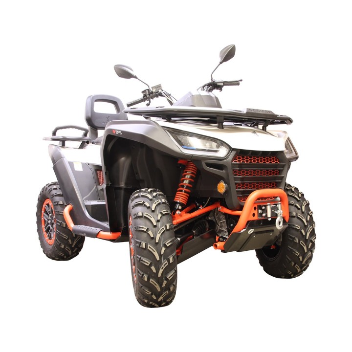Segway Snarler AT6 L HDPE skid plates | Iron Baltic