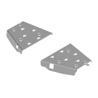 Iron Baltic ATV rear A-arm guards aluminium Can-Am