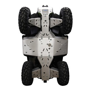 Segway Snarler AT5 S aluminium skid plates | Iron Baltic