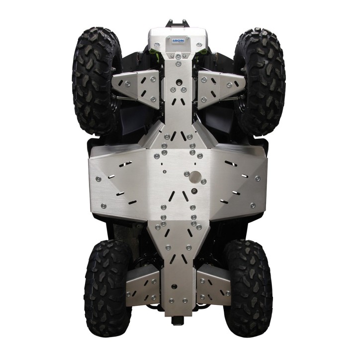 Segway Snarler AT5 S aluminium skid plates | Iron Baltic
