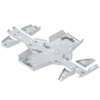 Segway Snarler AT5 S aluminium skid plates | Iron Baltic