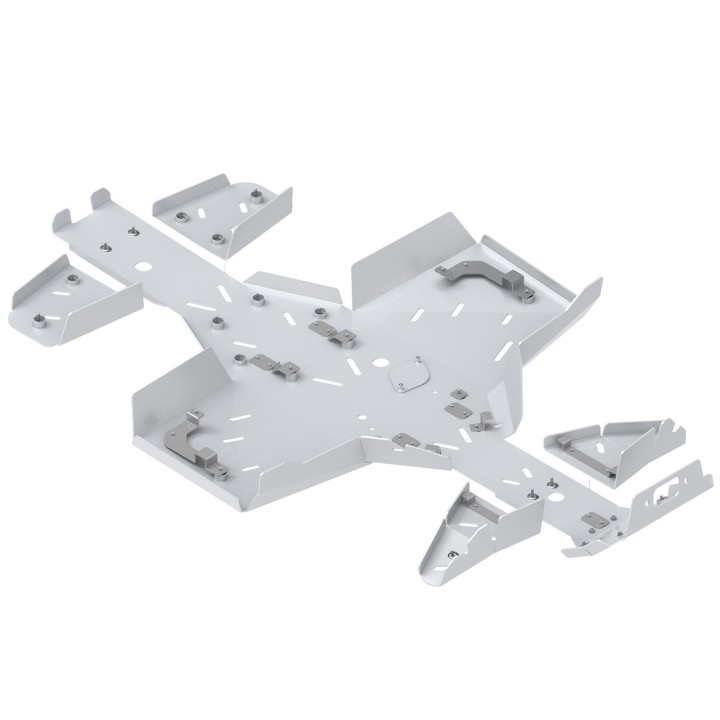 Segway Snarler AT5 S aluminium skid plates | Iron Baltic
