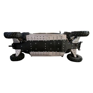 CFMOTO ZFORCE 950 Sport XL skid plate set | Iron Baltic