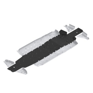 CFMOTO ZFORCE 950 Sport XL skid plate set | Iron Baltic