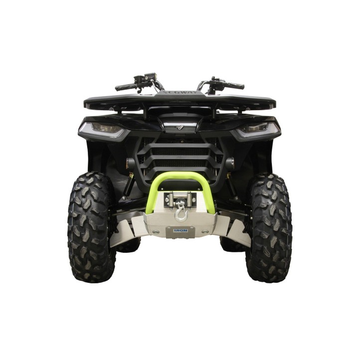 Segway Snarler AT5 S aluminium skid plates | Iron Baltic