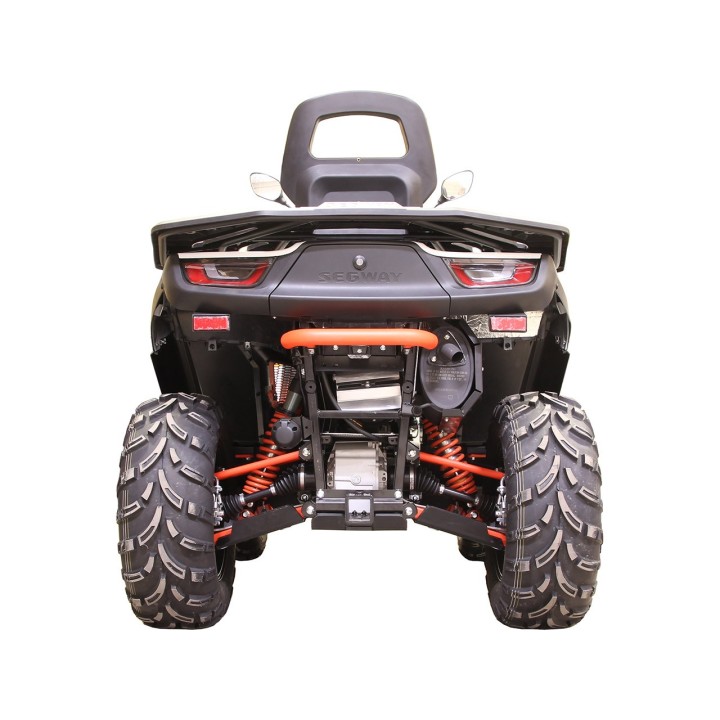 Segway Snarler AT6 L HDPE skid plates | Iron Baltic